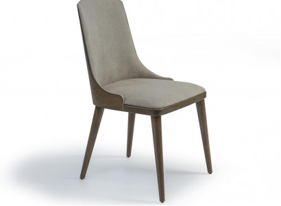 Luxury Design Upholstered Chair Dining Chair Seat Dining Furniture Wood New